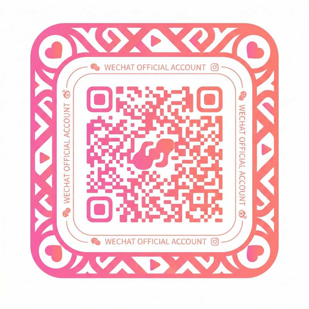 糖心vlog公众号二维码