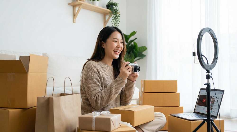 糖心vlog开箱直播