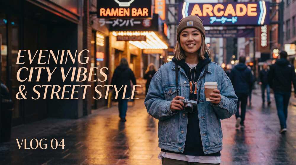 糖心vlog街拍视频